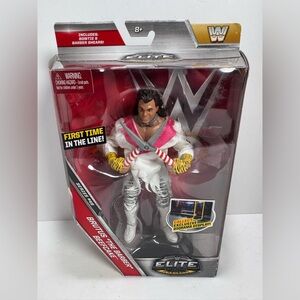 WWE Elite Flashback Brutus “The Barber” Beefcake Figure Series 49